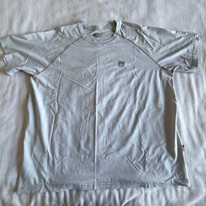 Carhartt Force FR Shirt Mens 2XL Gray Relaxed Fit Flame Resistant CAT 2 Tee